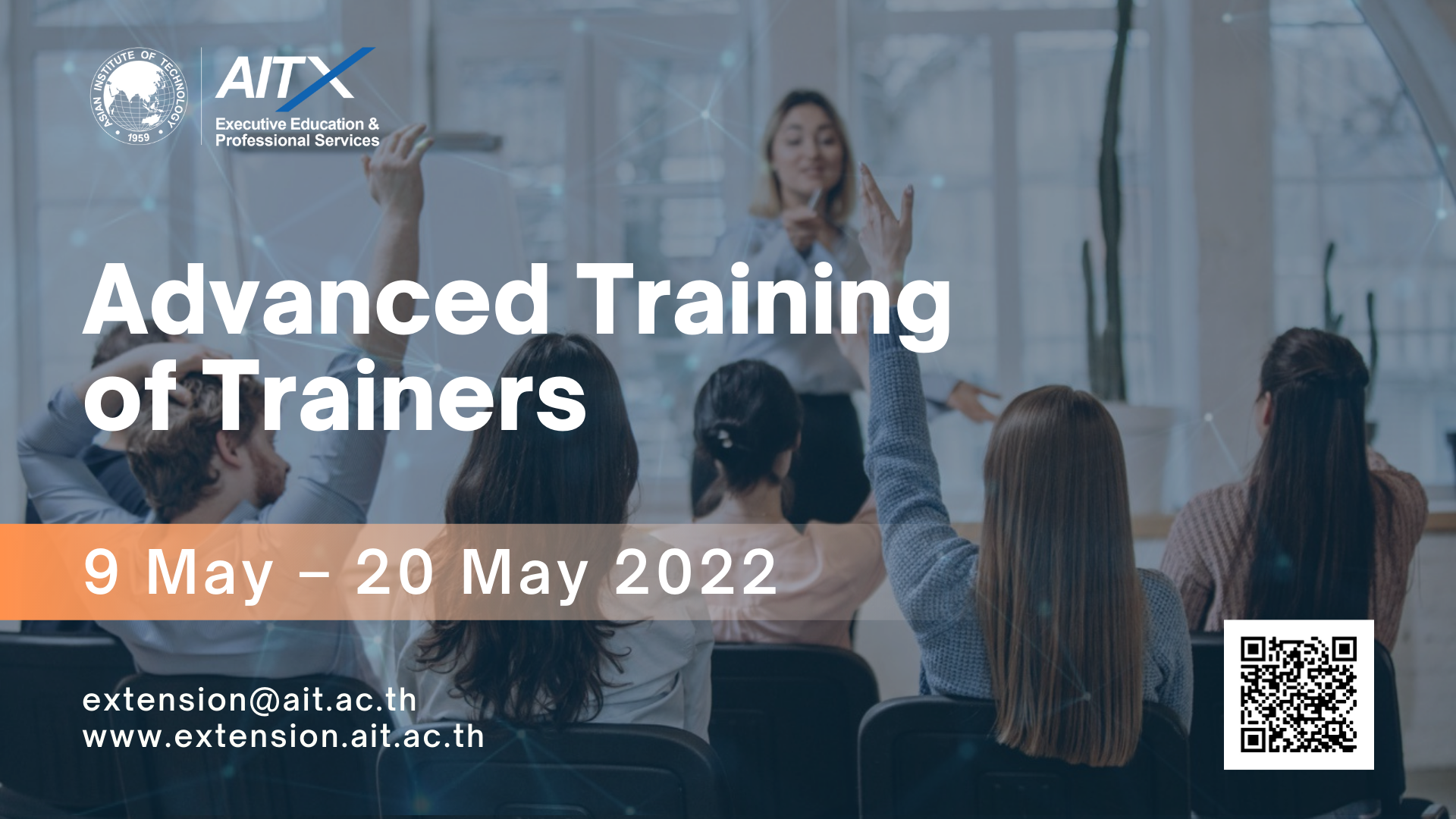 Advanced Training of Trainers | AIT Extension